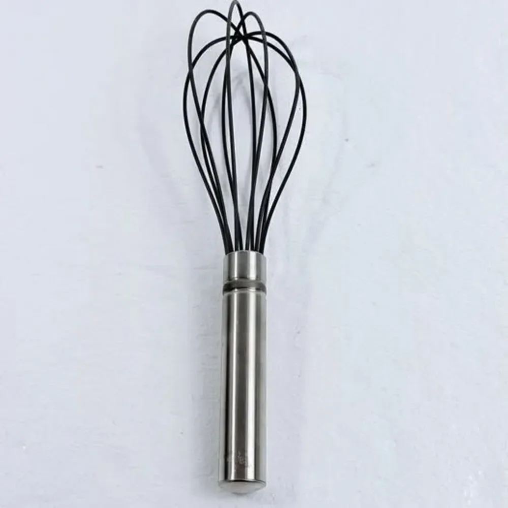 Pampered Chef Silicone Balloon Whisk Kitchen Utensil Stainless Steel EXCELLENT